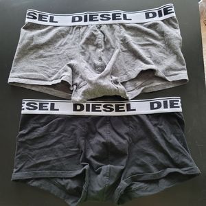 2x Diesel Boxer Trunks Underwear